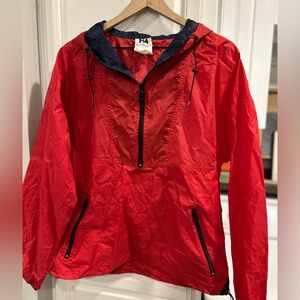 Vintage 90s Helly Hansen Anorak Windbreaker Jacket